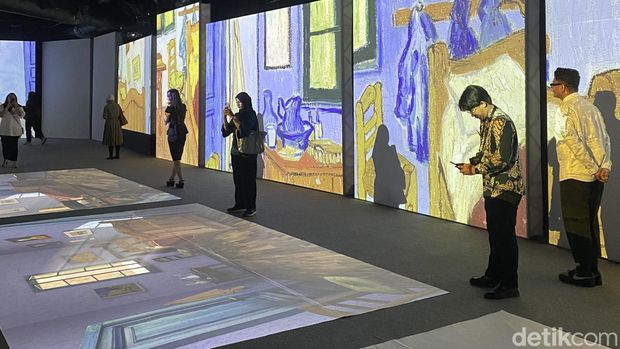 Van Gogh Alive Jakarta