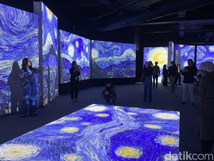 Van Gogh Alive Jakarta