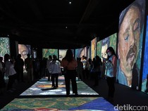 Van Gogh Alive Jakarta Resmi Dibuka, 50 Ribu Tiket Ludes Terjual