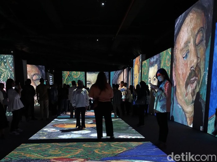 Van Gogh Alive Jakarta