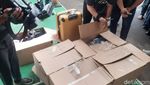 Ini Kardus dan Koper Barang Ferry Irawan Dikembalikan Venna Melinda