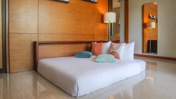 Vila sultan di dalam hotel bintang 5 Bandung.