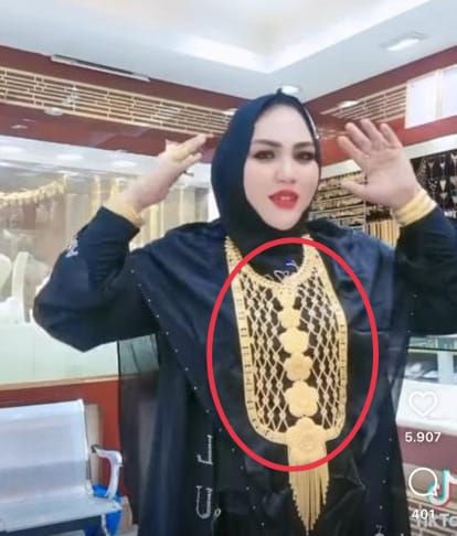 Viral jemaah haji Makassar beli oleh-oleh emas 1 kg