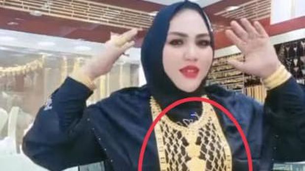 Viral jemaah haji Makassar beli oleh-oleh emas 1 kg