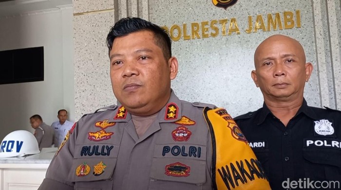 Wakapolresta Jambi, AKBP Ruli Andi Yunianto