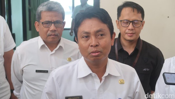 Wakil Bupati Gunungkidul Heri Susanto, Kamis (6/7/2023).