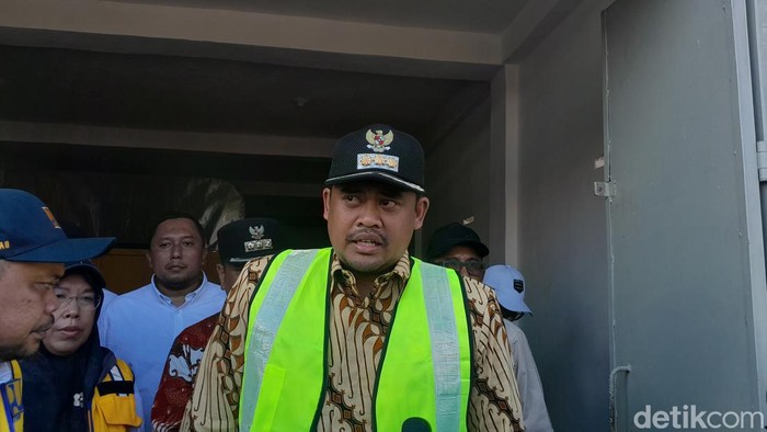 Wali Kota Medan Bobby Nasution (Nizar Aldi/detikSumut)