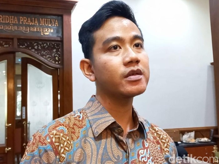 Wali Kota Solo, Gibran Rakabuming Raka di Balai Kota Solo, Kamis (6/7/2023).