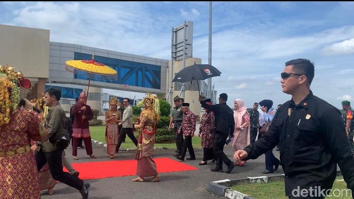 Wapres Maruf Amin. (Mulia Budi/detikcom).