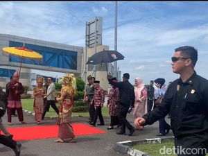 Maruf Amin Tiba di Sumsel Jelang Hadiri Puncak Hari Keluarga Nasional
