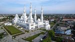 7 Masjid Terbesar di Asia Tenggara, Mayoritas Ada di Indonesia