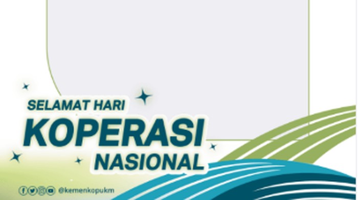 Untuk merayakan Hari Koperasi Nasional 2023, ada beberapa twibbon yang bisa kamu gunakan pada hari peringatannya. Cek daftar link twibbon Harkopnas 2023!