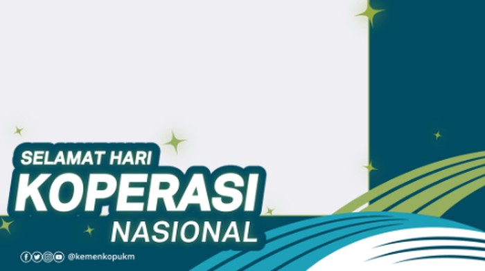 Untuk merayakan Hari Koperasi Nasional 2023, ada beberapa twibbon yang bisa kamu gunakan pada hari peringatannya. Cek daftar link twibbon Harkopnas 2023!