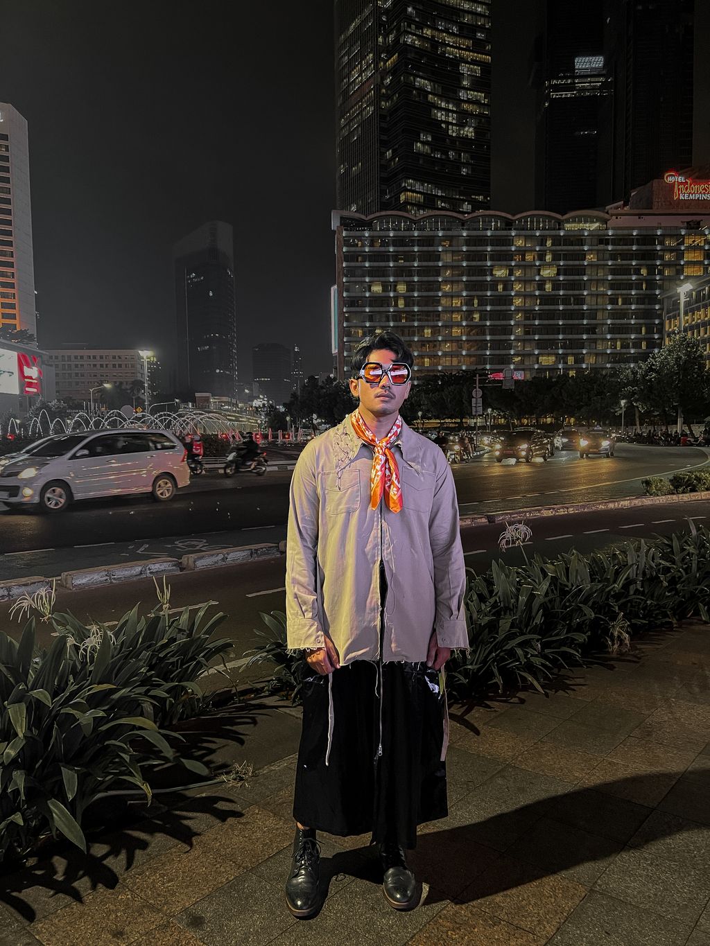 Ada Street Fashion di Bundaran HI, Saingan Citayam Fashion Week?