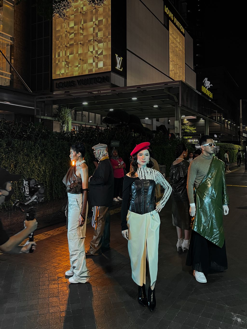 Ada Street Fashion di Bundaran HI, Saingan Citayam Fashion Week?