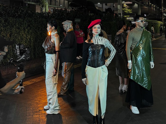 Ada Street Fashion di Bundaran HI, Saingan Citayam Fashion Week?