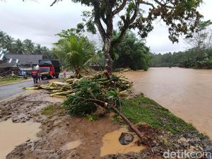 BPBD Siaga Banjir di Sitiarjo Malang Dampak Sungai Panguluran Meluap