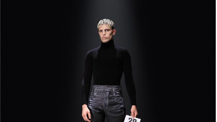 Alejandro Garnacho Jadi Model Balenciaga