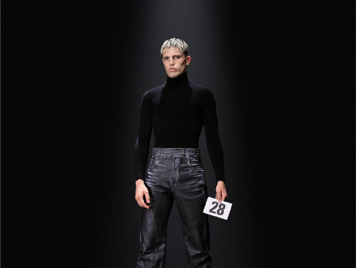 Alejandro Garnacho Jadi Model Balenciaga
