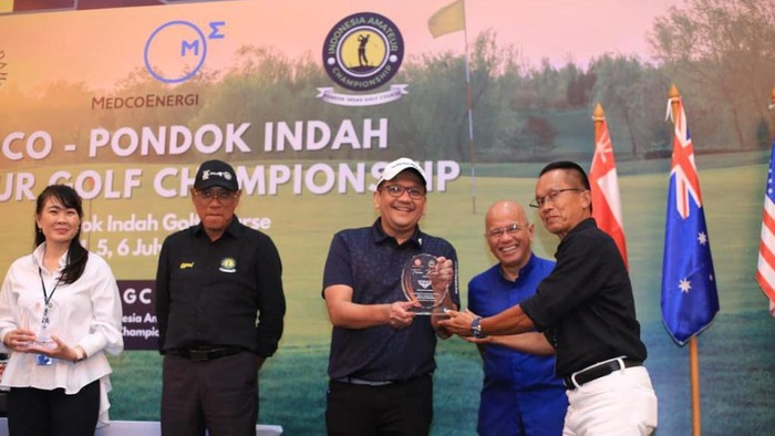 Amateur Golf Championship 2023 diikuti ratusan peserta.