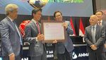 Amman Mineral Resmi Melantai di BEI