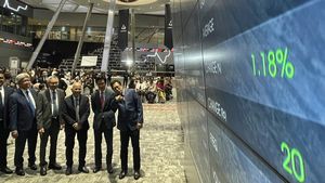 Amman Mineral Resmi Melantai di BEI