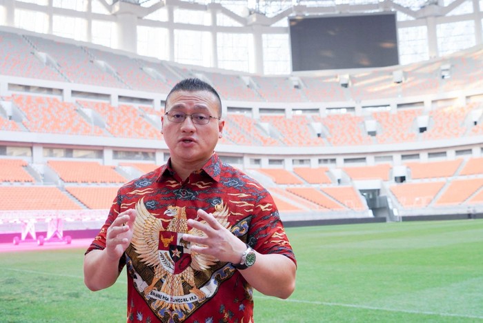 Anggota DPRD DKI Jakarta dari Fraksi PDI Perjuangan Hardiyanto Kenneth