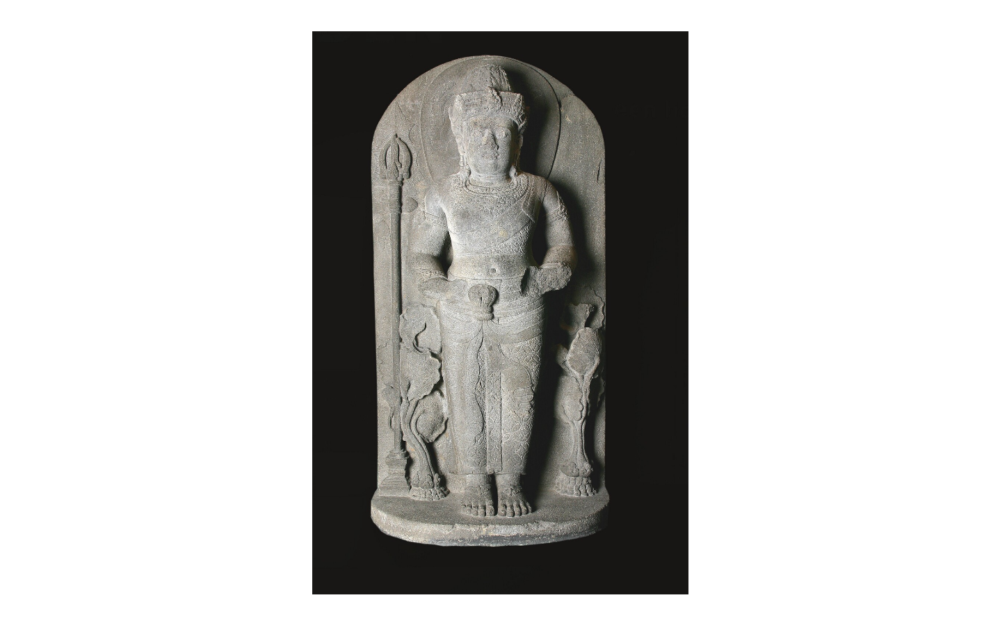 Arca era Kerajaan Singasari (Situs Web Koleksi Museum Nasional dan Museum Rotterdam, Belanda)