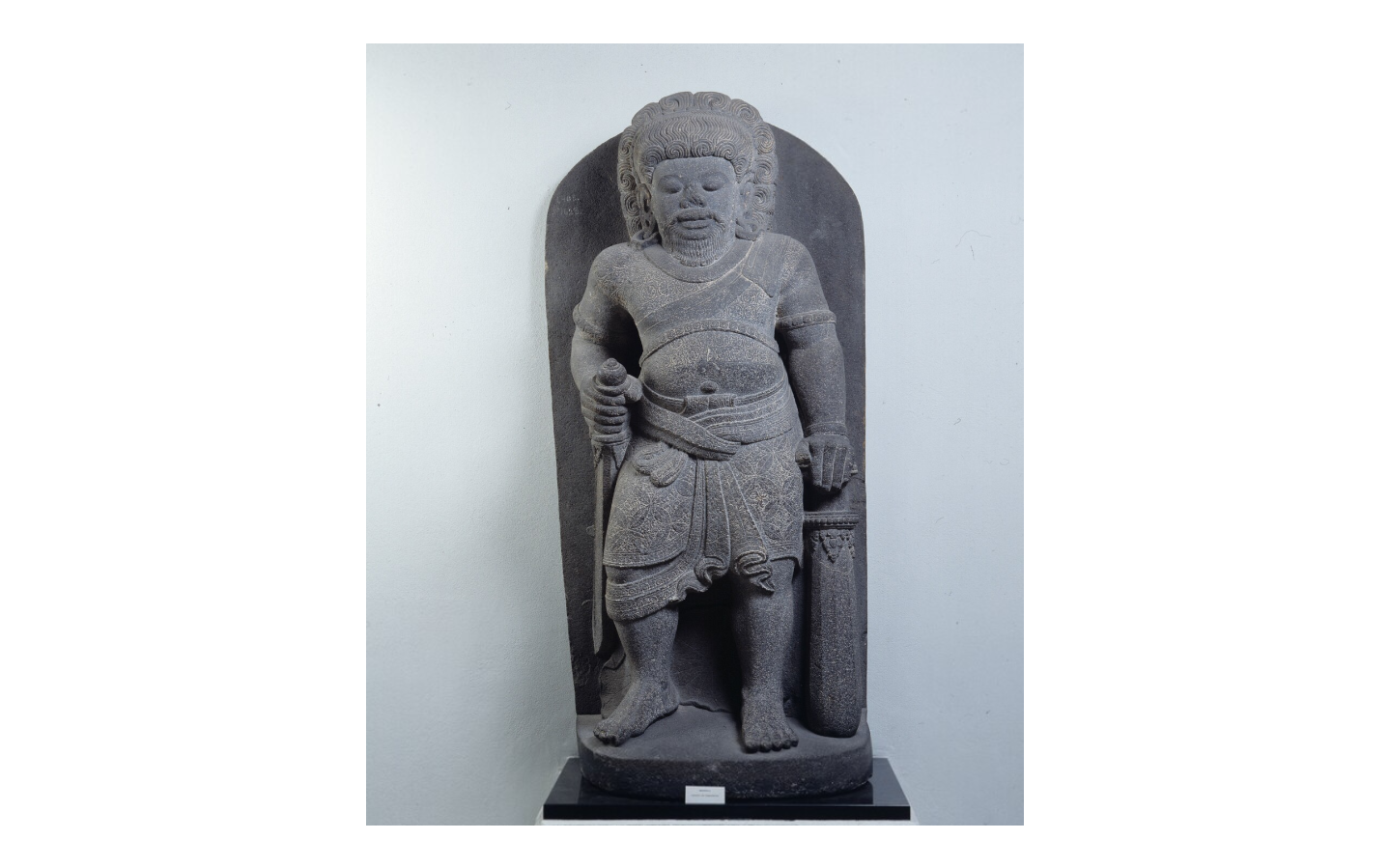 Arca era Kerajaan Singasari (Situs Web Koleksi Museum Nasional dan Museum Rotterdam, Belanda)