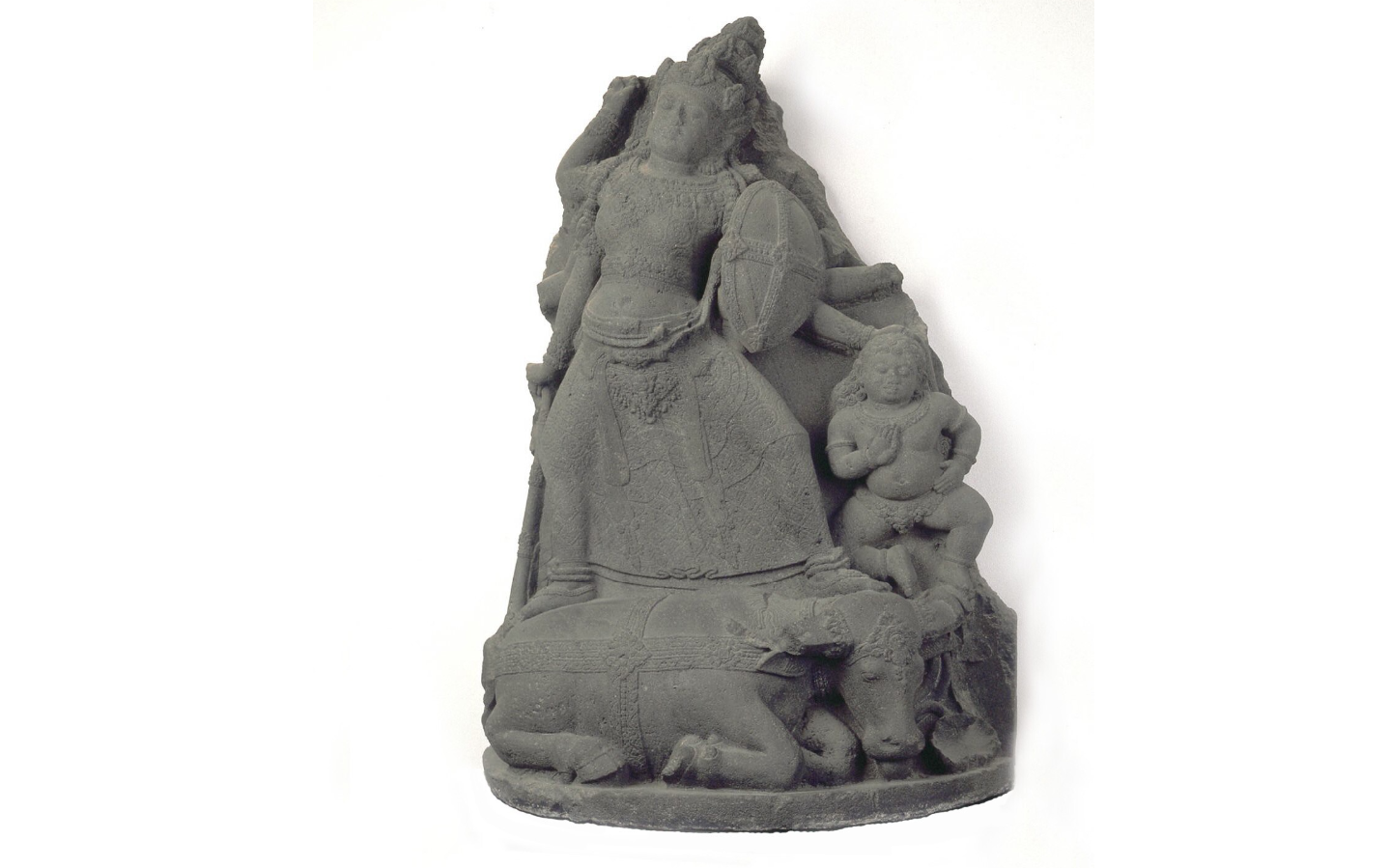 Arca era Kerajaan Singasari (Situs Web Koleksi Museum Nasional dan Museum Rotterdam, Belanda)