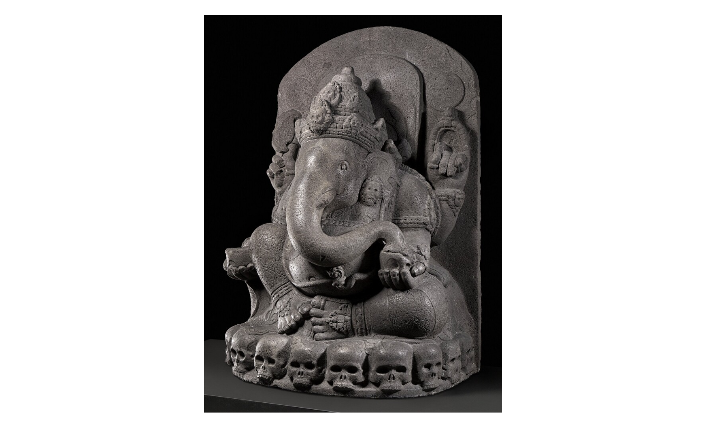 Arca era Kerajaan Singasari (Situs Web Koleksi Museum Nasional dan Museum Rotterdam, Belanda)