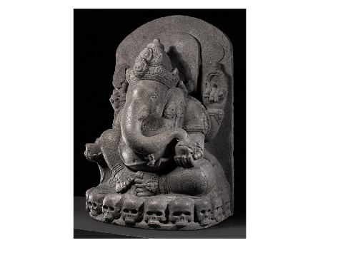 Arca era Kerajaan Singasari (Situs Web Koleksi Museum Nasional dan Museum Rotterdam, Belanda)