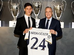 Di musim panas ini, Madrid amankan dua gelandang muda Jude Bellingham (20 tahun) dan Arda Guler (18 tahun) (Twitter/Real Madrid)