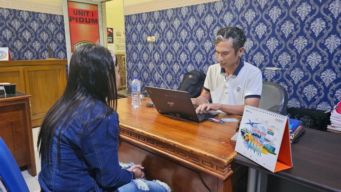 ART di Belitung Timur curi jam tangan milik majikan.