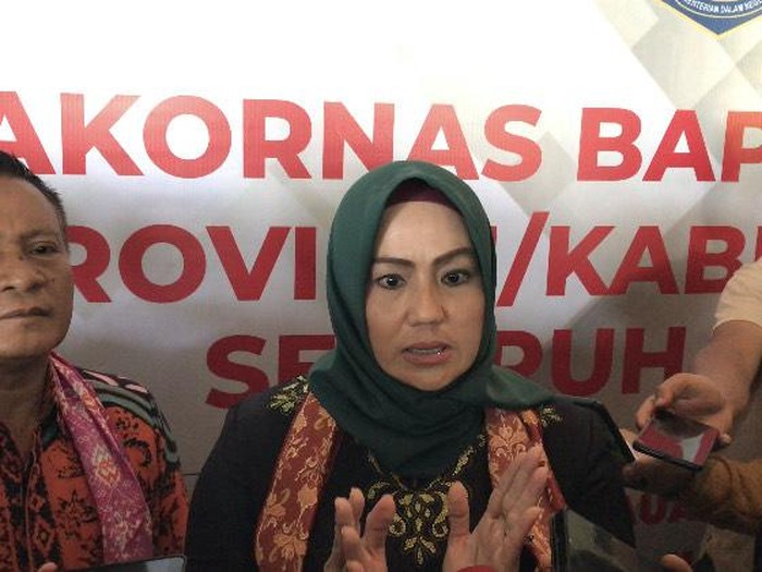 Ketua Badan Pembentukan Perda (Bapemperda) DPRD Bangka Belitung (Babel) Hellyana. Istimewa