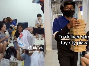 Gerai Ini Bagi-bagi Pizza Gratis untuk yang  Antre Tiket Taylor Swift