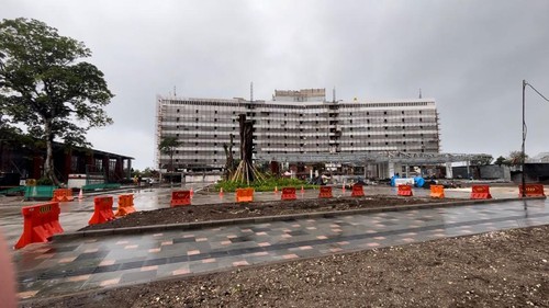 Pembangunan Bali International Hospital di KEK Sanur.