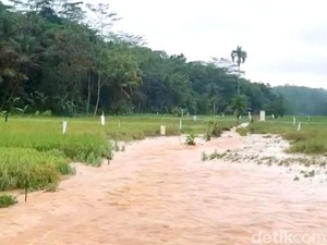Banjir dan Longsor Terjang Ciamis hingga Tasikmalaya