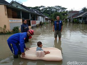 Tiga Desa di Pangandaran Terendam Banjir