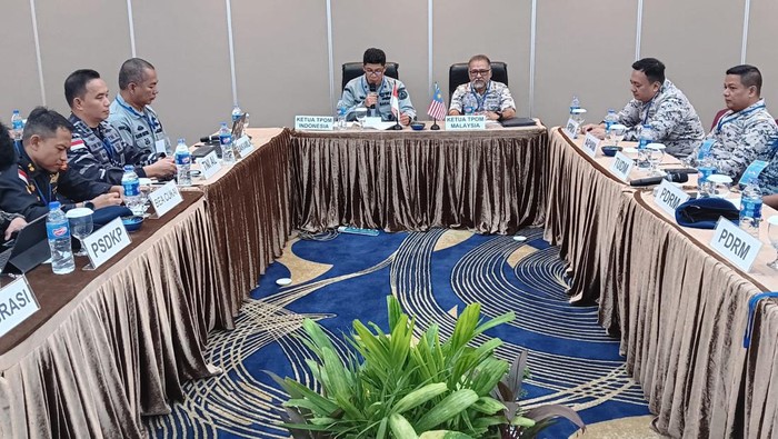 Bakamla RI resmi membuka Patroli Terkoordinasi Optima Malindo (Operasi Tindak Maritim Malaysia-Indonesia) 30A Tahun 2023. Ini momennya.