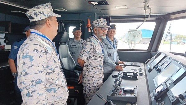 Bersama Malaysia, Bakamla RI Resmi Buka Patroli Terkoordinasi