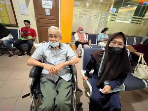 Idap Penyakit Jantung, Dahirin Lega Biaya Berobat Ditanggung Program JKN