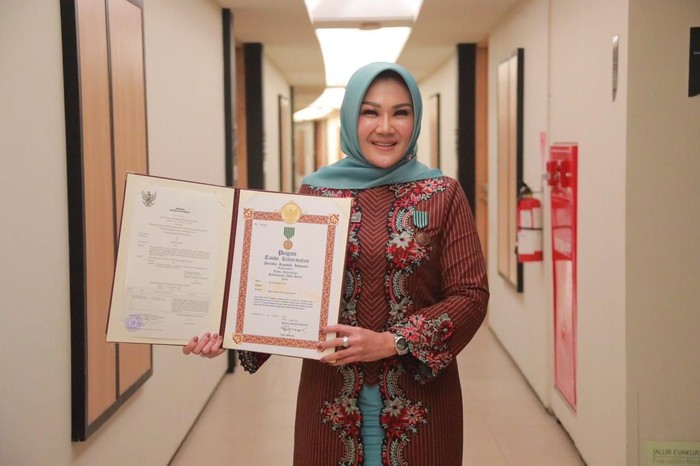 Bupati Klaten Sri Mulyani