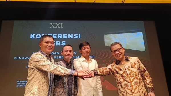 Cinema XXI Siap Melantai di Bursa Efek Indonesia