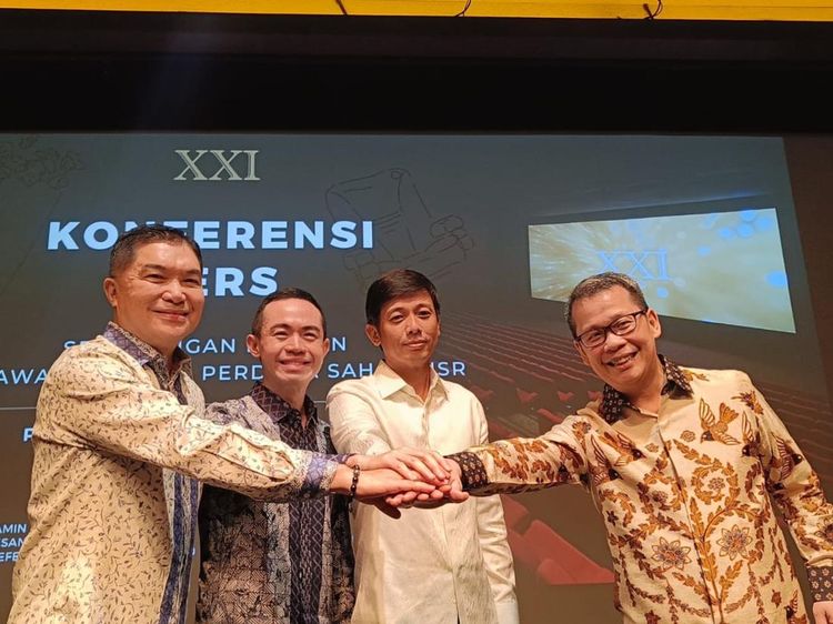 Cinema XXI Siap Melantai di Bursa Efek Indonesia