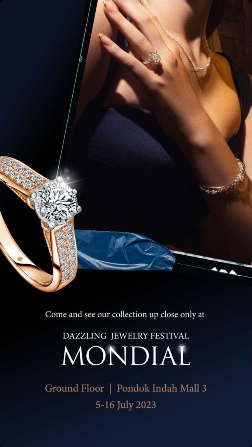 Dazzling Jewelry Festival (DJF) by MONDIAL