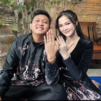 Prosesi akad nikah dijadwalkan berlangsung nanti malam, tepatnya pukul 19.00 WIB. Foto: Instagram/@bellabonita_r.a @denny_caknan