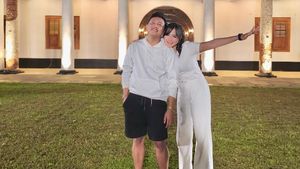 7 Potret Mesra Denny Caknan dan Bella Bonita yang Gelar Pernikahan Hari Ini