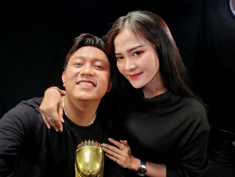 Potret Denny Caknan-Bella Bonita dari Zaman Berkarya Bersama-Punya Cunda