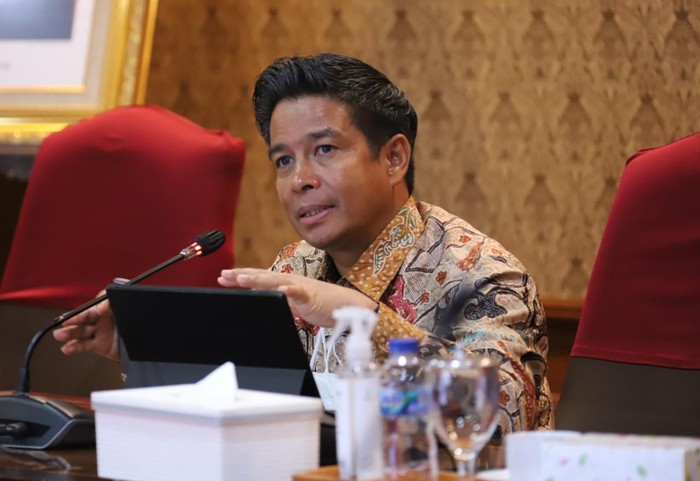 Deputi Bidang SDM Aparatur Kementerian Pendayagunaan Aparatur Negara dan Reformasi Birokrasi (PANRB) Alex Denni.